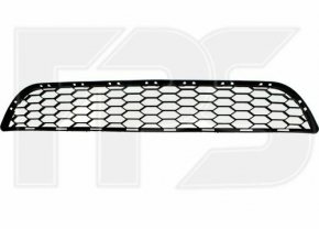 Lower grille front bumper Nissan Sentra 16-19 rest