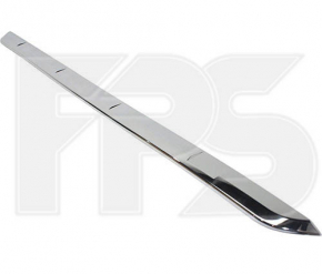 Molding rear bumper Nissan Pathfinder 13-16 prerest chrome