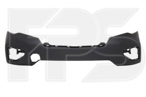 Front bumper bare Nissan Pathfinder 17-rest