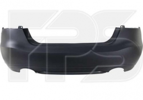 Bare rear bumper Nissan Maxima A36 16-18 pre-rest without parking sensors