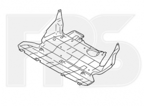 Engine protection Subaru Forester 19-SK