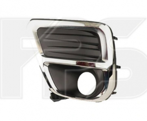 Fog light frame left Subaru Forester 19-SK halogen