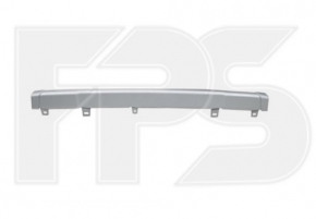 Lower front bumper trim Subaru Forester 19- SK black