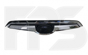 Radiator grill assembly Subaru Forester 19- SK upper chrome