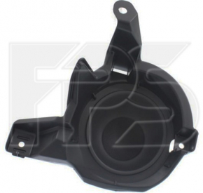 Left fog light plug Toyota Rav4 13-15 prerest