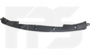 Rear bumper center lip Toyota Prius 30 10-15