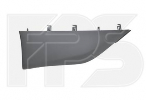 Rear bumper lip left Toyota Prius 50 16-18