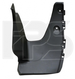 Mudguard rear left Toyota Highlander 14-19