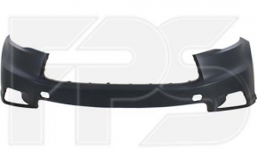 Front bumper bare Toyota Highlander 14-16