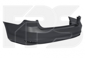 Bare rear bumper VW Jetta 15-18 USA