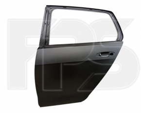 Door bare rear left VW Golf 15- 5d