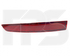 Rear Bumper Reflector Left VW Jetta 15-18 USA