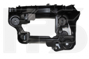 Rear bumper mount left inner VW CC 13-17 rest