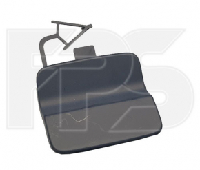 Plug towing hook rear bumper VW CC 13-17 rest