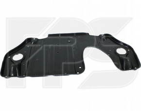 Rear engine protection Toyota Highlander 14-16 3.5