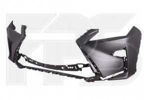 Bare front bumper Lexus RX350L RX450hL 18-22 long for parking sensors without headlight washers