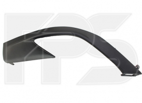 Rear bumper lip left Lexus RX350 16-19