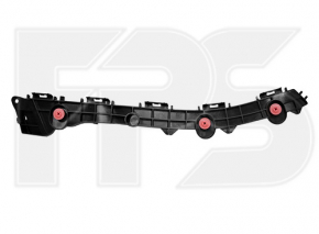 Rear bumper mount left Lexus RX350 RX450h 16-22
