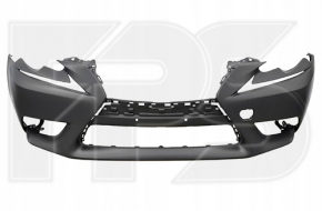 Bare front bumper Lexus IS 14-16 pre-rest
