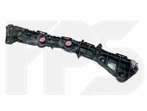 Rear bumper mount left Lexus IS 14-20