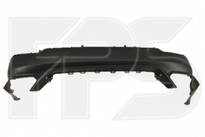 Rear Bumper Lip Lexus NX300 18-21 Structure