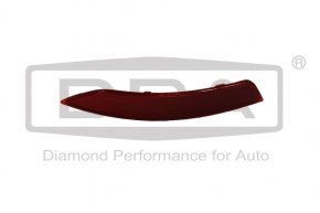 Rear bumper reflector left VW Jetta 12-14 USA hybrid, GLI