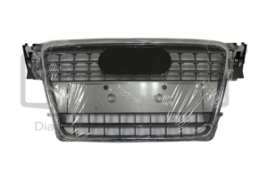Radiator grille assembly Audi A4 B8 08-12 prerest without emblem