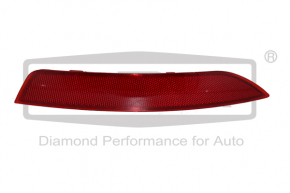 Rear Bumper Reflector Right VW Jetta 12-14 USA Hybrid
