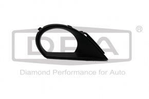 Fog light frame left Audi Q7 4L 10-15