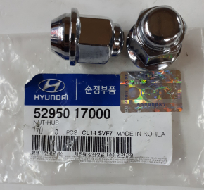 Wheel nut d21 M12x1.5 Kia Optima 11-15 type 1