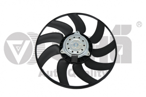 Cooling fan left Audi Q5 8R 09-17 2.0T, hybrid large