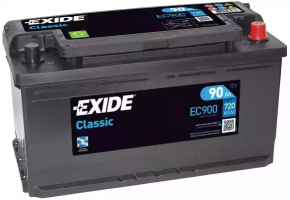 Battery 12v BMW 335i E92 07-13 90Ah 720A Euro +-Reverse EXIDE