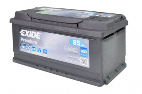 Battery 12v DODGE DURANGO 11- 5.7 85Ah 800A Euro +-Reverse EXIDE