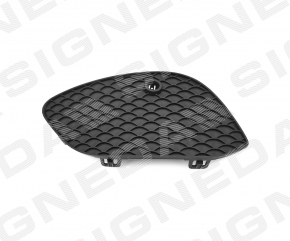 Front bumper grille left Mercedes GLC 300/350e 16-19 for parking sensors