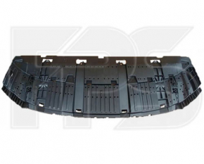 Front bumper protection central Audi Q3 8U 15