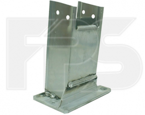 Front bumper reinforcement fang left Porsche Macan 15-22