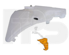 Audi A6 C7 12-18 washer reservoir without neck and sensor