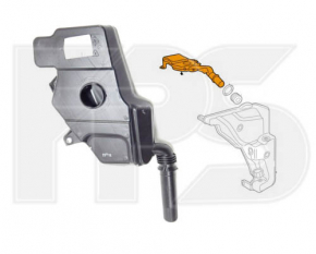 Audi A6 C7 12-18 Windscreen Washer Reservoir Neck Without Cap