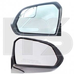 Mirror element left Hyundai Sonata 15-17 heating