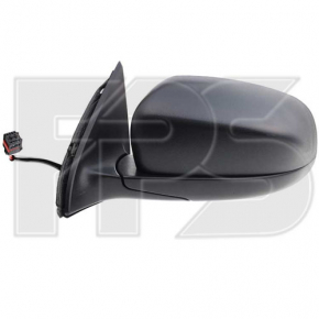 Side mirror left Jeep Cherokee KL 14-18 5 pins, heated VIEW MAX