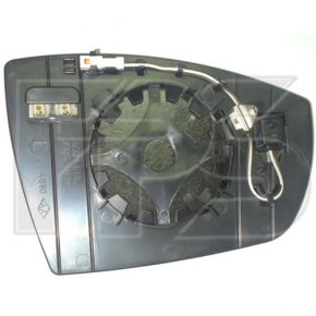 Mirror element left Ford Escape MK3 13- heated, BSM