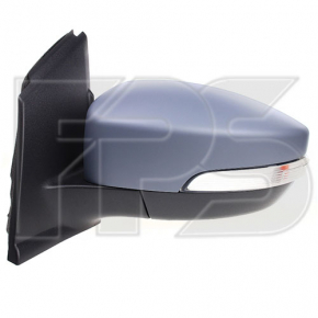 Side mirror left Ford Escape MK3 13-16 prerest 6 pins, turn, heated,
