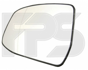 Mirror element left Ford Focus mk3 11 - heated, aspherical