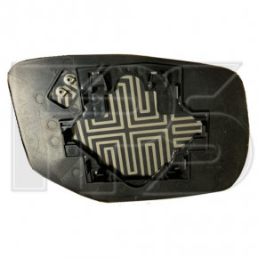 Mirror element left Honda Accord 13-15 heating