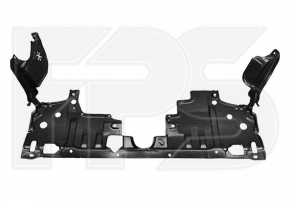 Engine protection Honda Accord 13-15 dorest