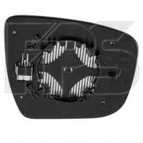 Mirror element left Nissan Rogue 14-20 heating