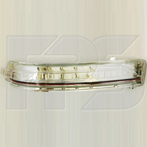 Turn signal mirror left Nissan Rogue 14-20