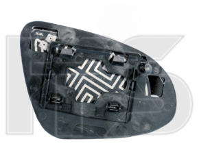 Mirror element left Toyota Camry v50 12-14 heating
