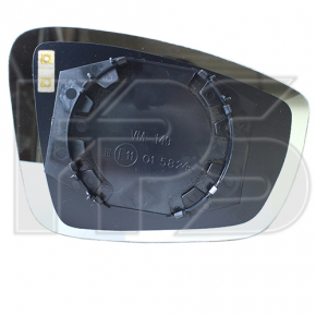 Mirror element left VW Passat b7 12-15 USA type b7 12-15 VIEW MAX