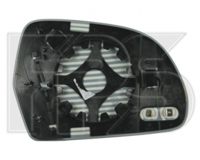 Mirror element left Audi Q3 8U 15-18 heating FPS